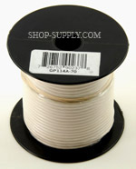 White 14 Gauge Primary Wire